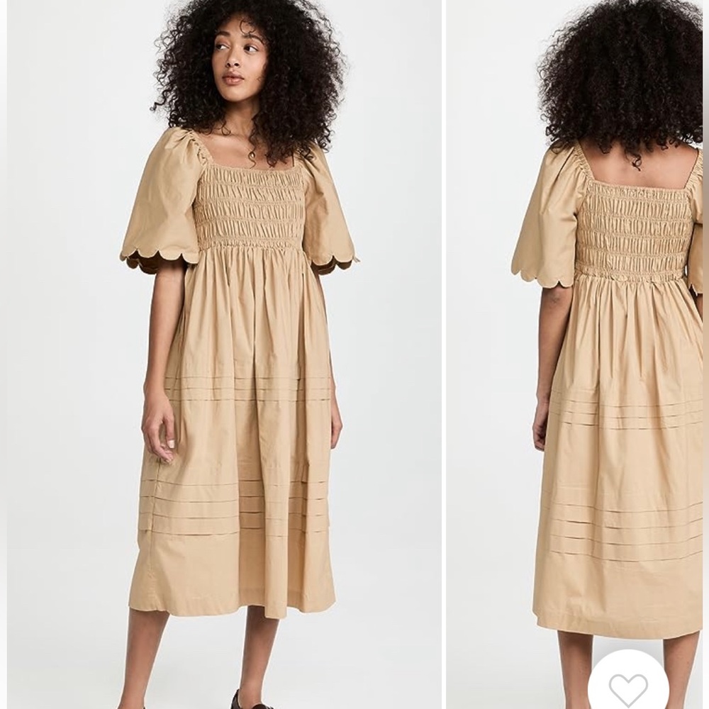 English factory dress